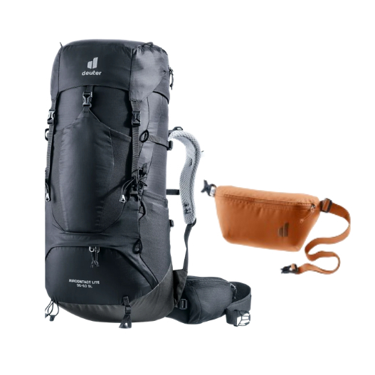 DEUTER Bundling Aircontact Lite 35+10 Sl & Deuter Avengo Hip Bag