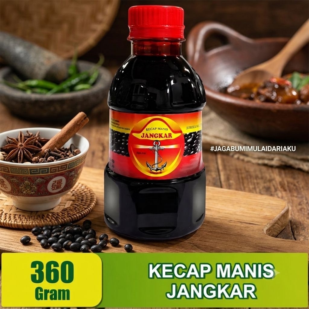 kecap jangkar manis 360 gram