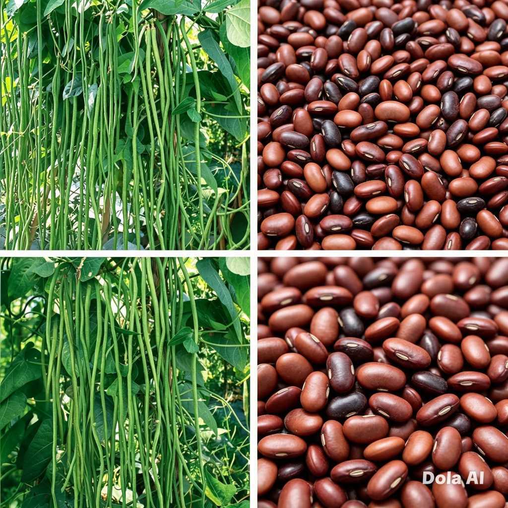 10 Butir Benih Kacang Panjang I Benih Kacang Panjang Unggul | Bibit Kacang Panjang Produktif | Benih