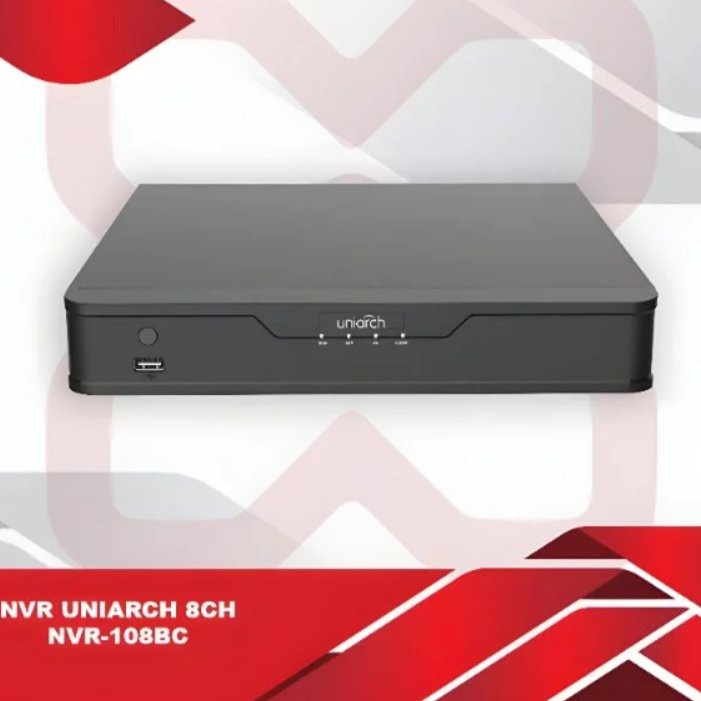 Uniarch NVR-108BC Nvr 8 Channel