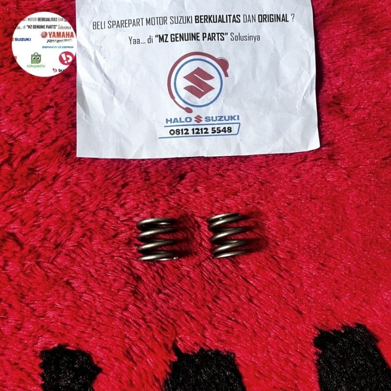 PER REBOUND SULING SOK SHOCK DEPAN ASSY GSX R S BANDIT 150 ASLI ORI SGP TERLARIS 51177-08K00-000