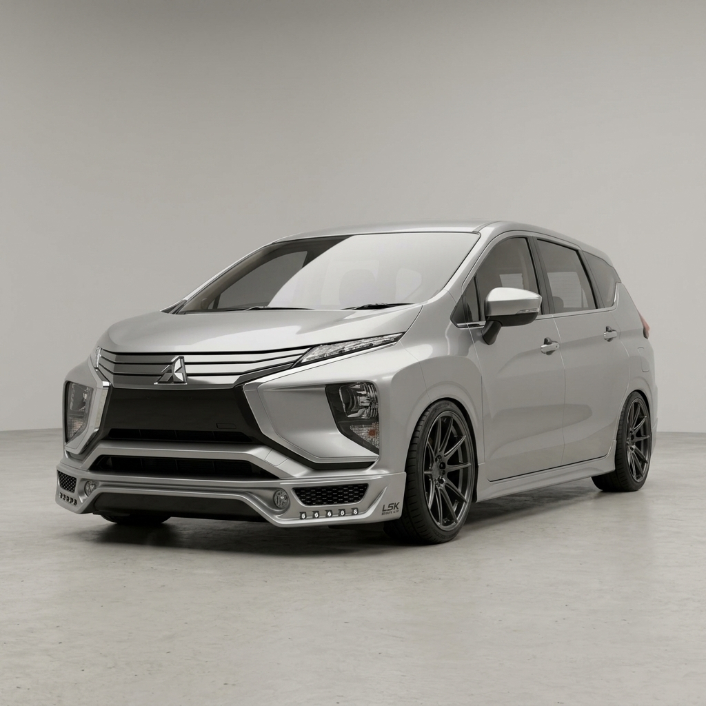 AKSESORIS MOBIL BODYKIT Mitsubishi expander RX style