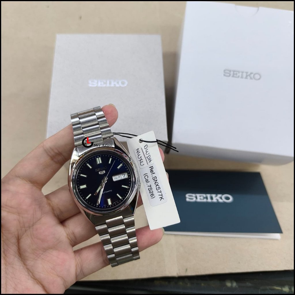 SEIKO 5 SNXS77K1 Jam Tangan Pria Automatic