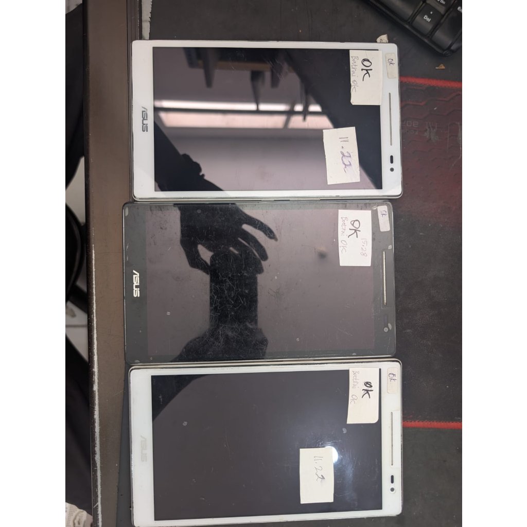 Tablet ASUS ZenPad 8.0 Z380 Layar 8 Inchi Second Normal - Unit Only Batangan