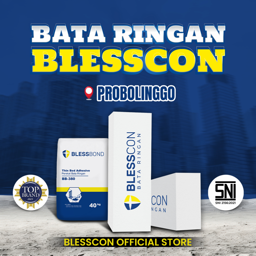 Bata ringan blesscon probolinggo