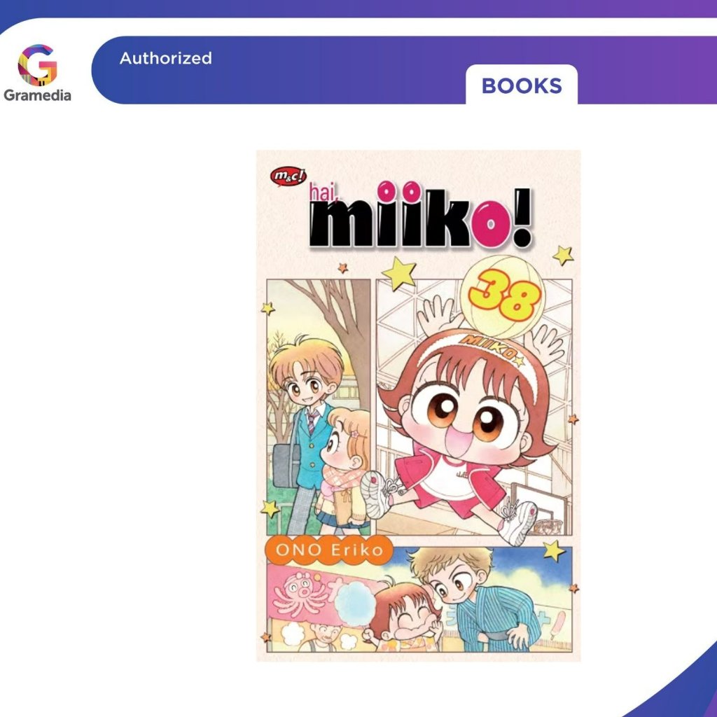 Gramedia Pekanbaru - HAI, MIIKO 38 - REGULER