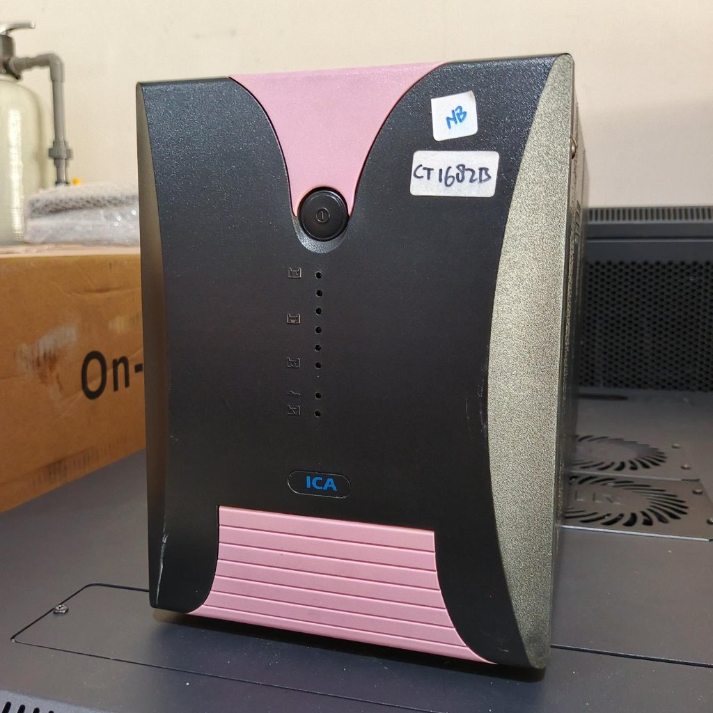UPS Line Interactive ICA CT1682B Line Interactive 3200 VA / 1600W BEKAS KOSONGAN (TANPA BATERAI)