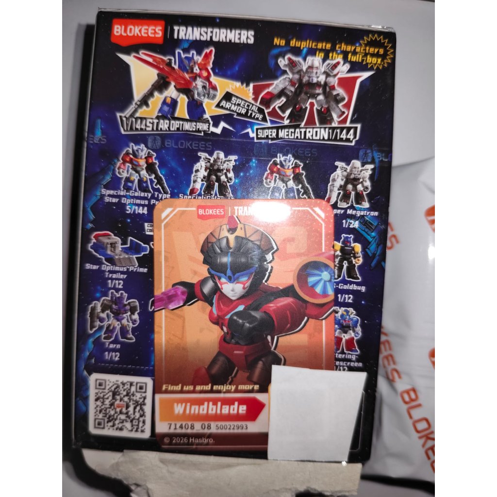 Blokees Transformers Defender Version 08 Windblade OFC
