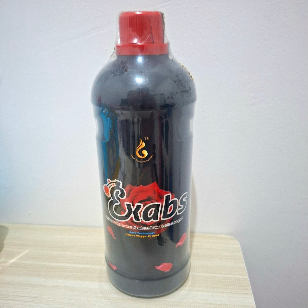 Pelarut Parfum Exabs Mawar Original