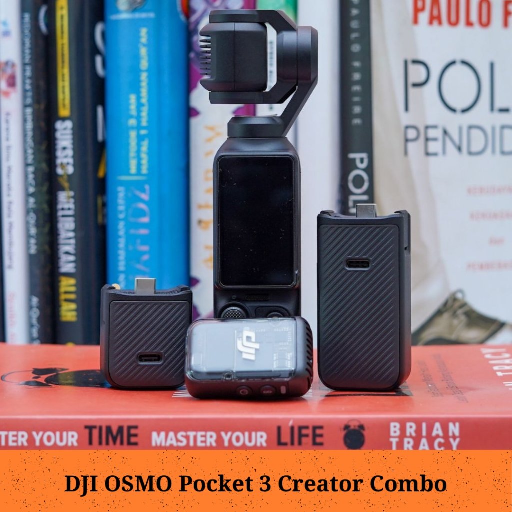DJI OSMO POCKET 3 CREATOR COMBO