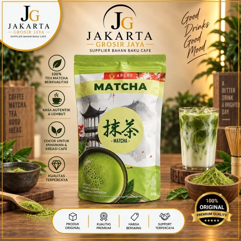Teh 63 - ARCHI Matcha Grade B 500g