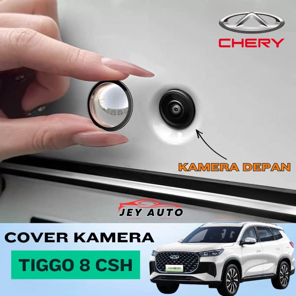 Tiggo 8 CSH Pelindung Kamera Depan & Kamera 360 / Aksesoris Tiggo 8 CSH / Pelindung Kamera Tiggo 8 C