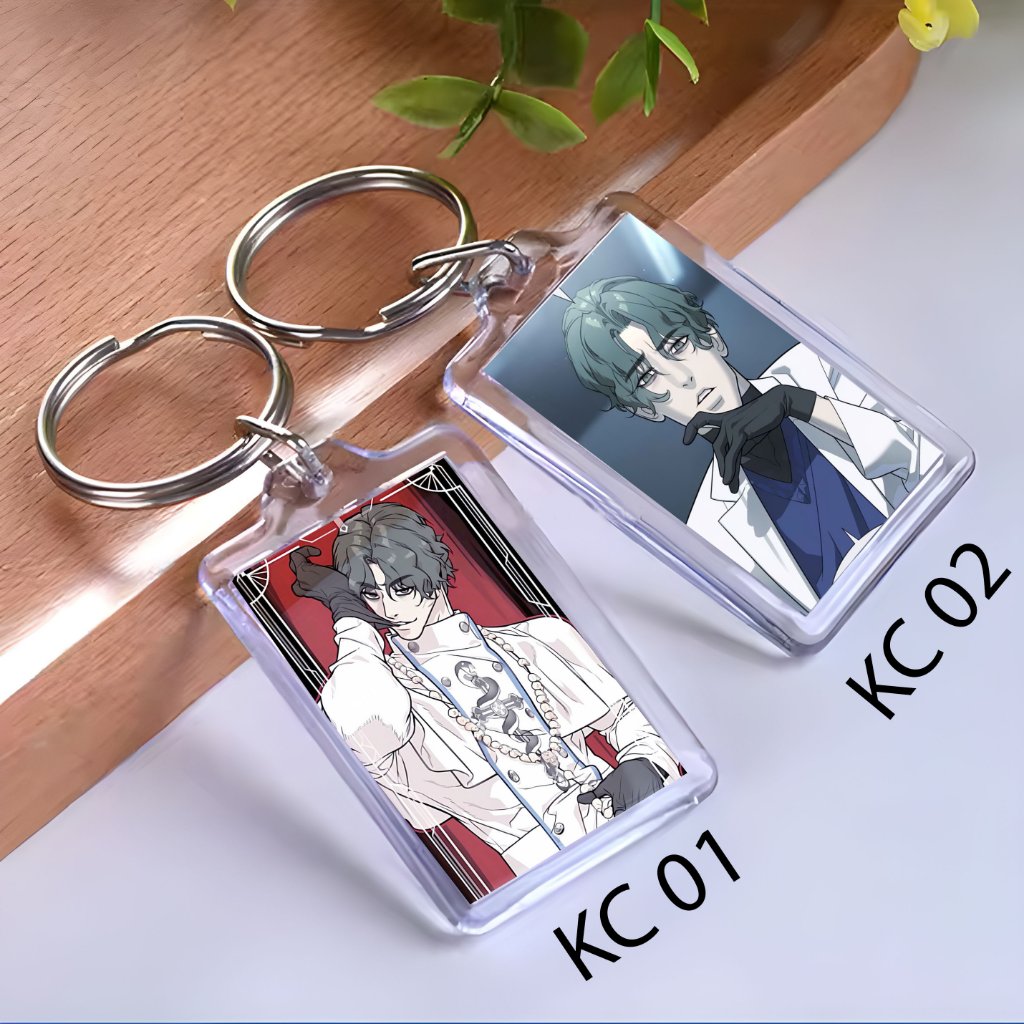 Keychain  Nathaniel Killer Peter - Keychain Manhwa - Keychain - Nathaniel Killer Peter