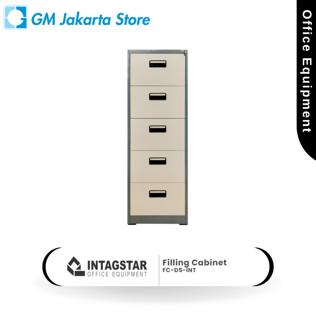 Filling Cabinet FC-D5-INT Intagstar