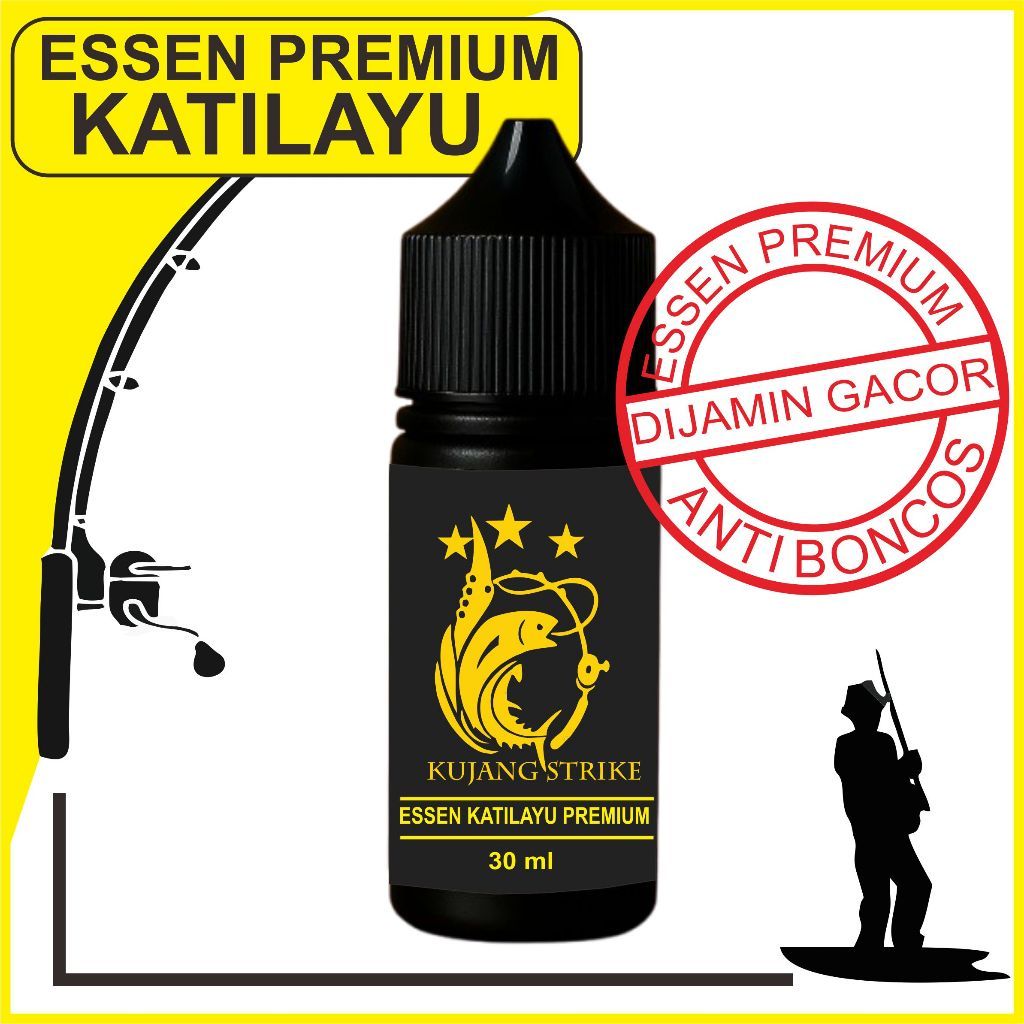 ESSEN Aroma Katilayu Kati Layu Gacor Ampuh PREMIUM Kujang Strike UNTUK MANCING AMIS WANGI Esen SPESI