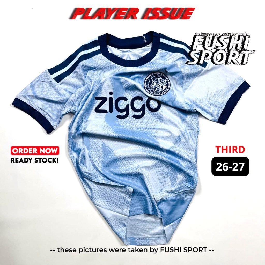 Player Issue | Jersey Baju Bola 2026 2027 Ajax 3rd Third New