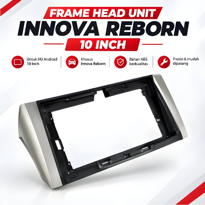Frame Head Unit Android Innova Reborn 10 Inch