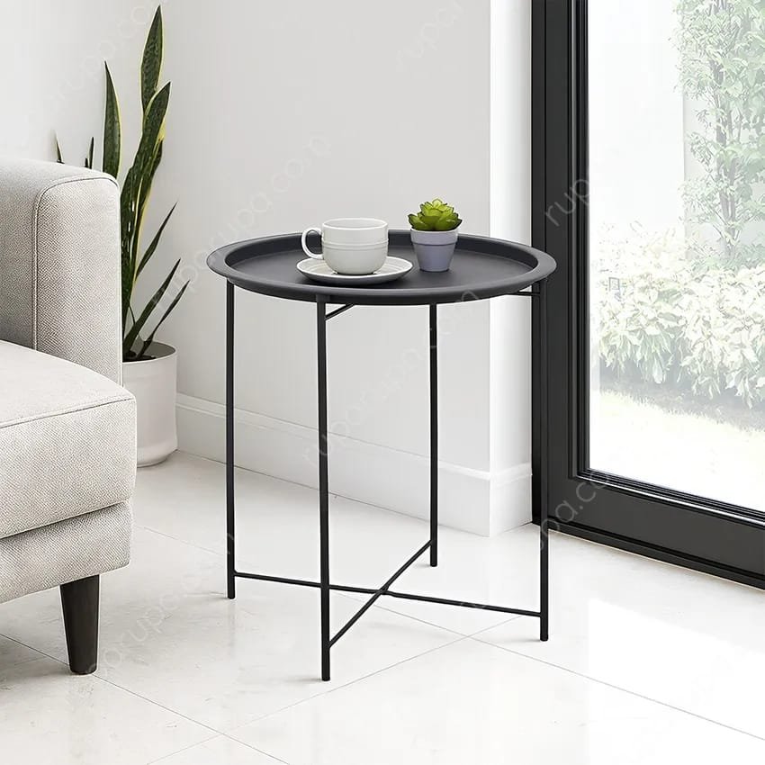 INFORMA MEJA SISI BLACK // MEJA MINIMALIS // MEJA INFORMA // INFORMA