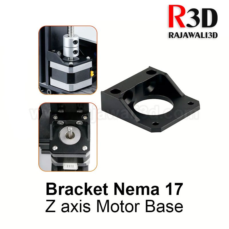 Bracket Mount Aluminium Alloy Z Axis Holder Motor Base For Nema 17