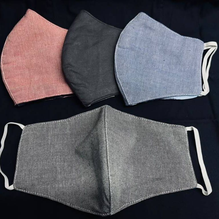 Masker duckbill /  Masker kain / Masker duckbill kain 3ply