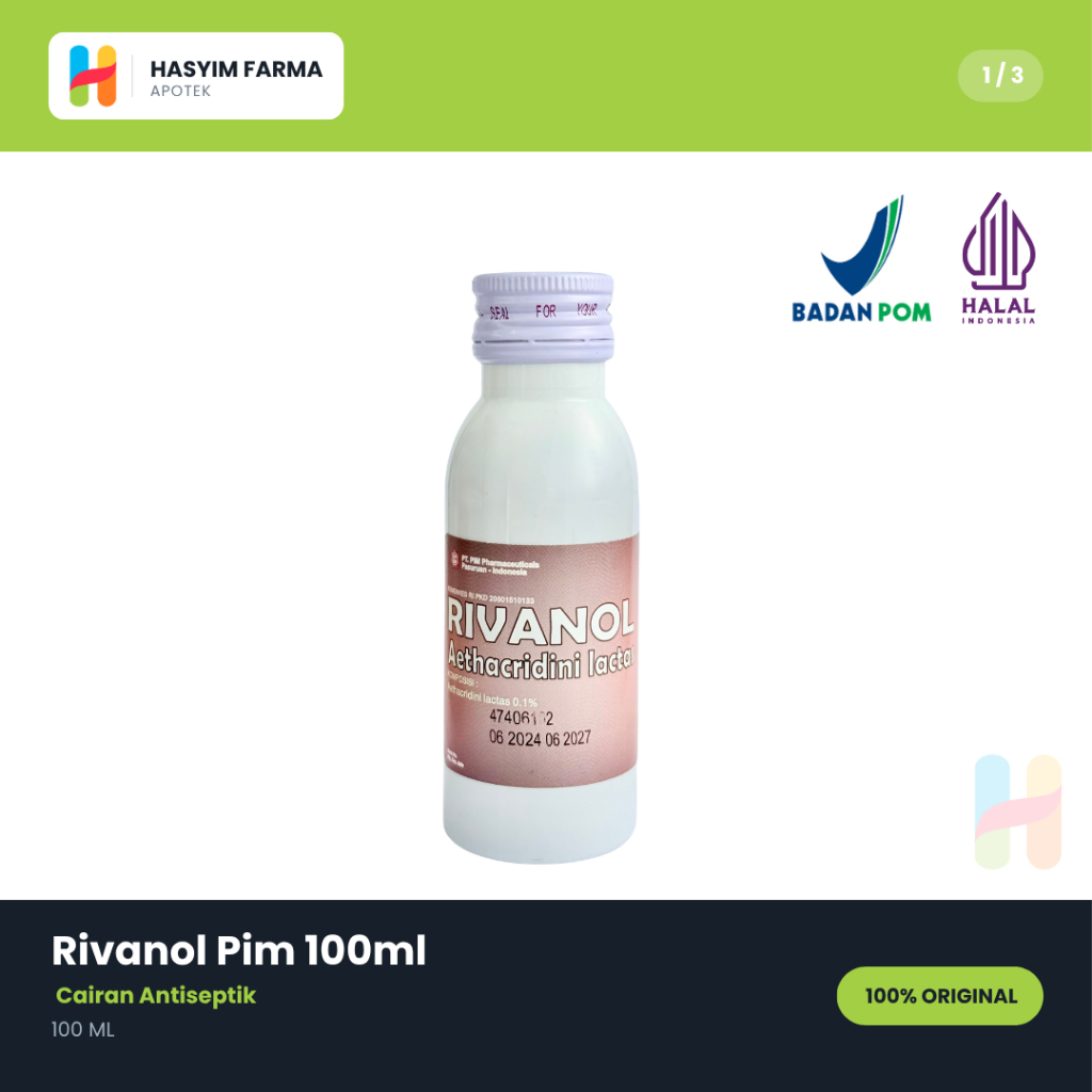 Rivanol Pim 100ml
