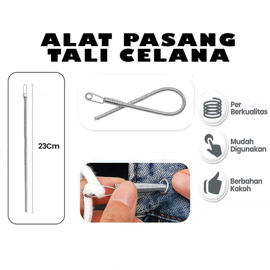 Alat Pasang Tali Karet Celana Pemasang Tali Celana Karet Sweater YB-01129