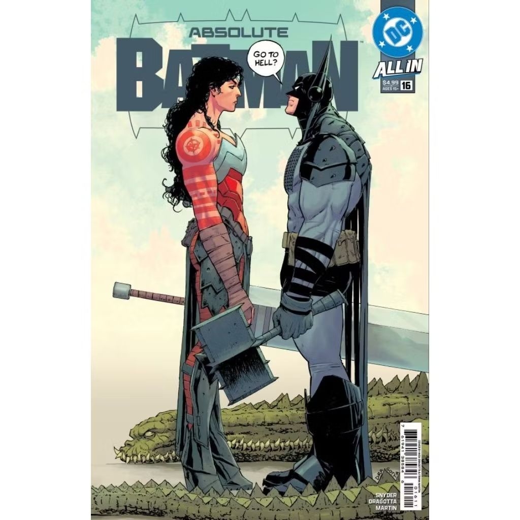 Absolute Batman #16
