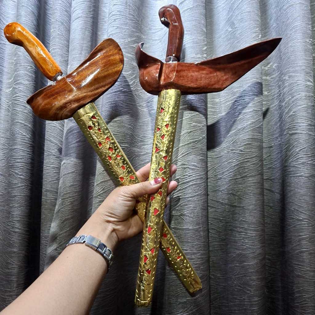 Keris Bapak/Keris Krawang/Keris Manggolo Adat Jawa Orang Tua
