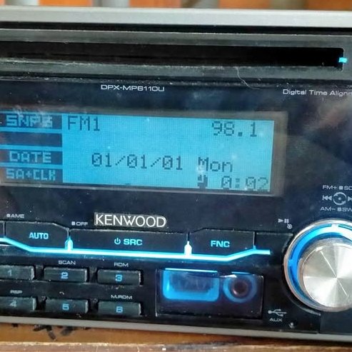 kenwood dpx-mp6110u Head Unit