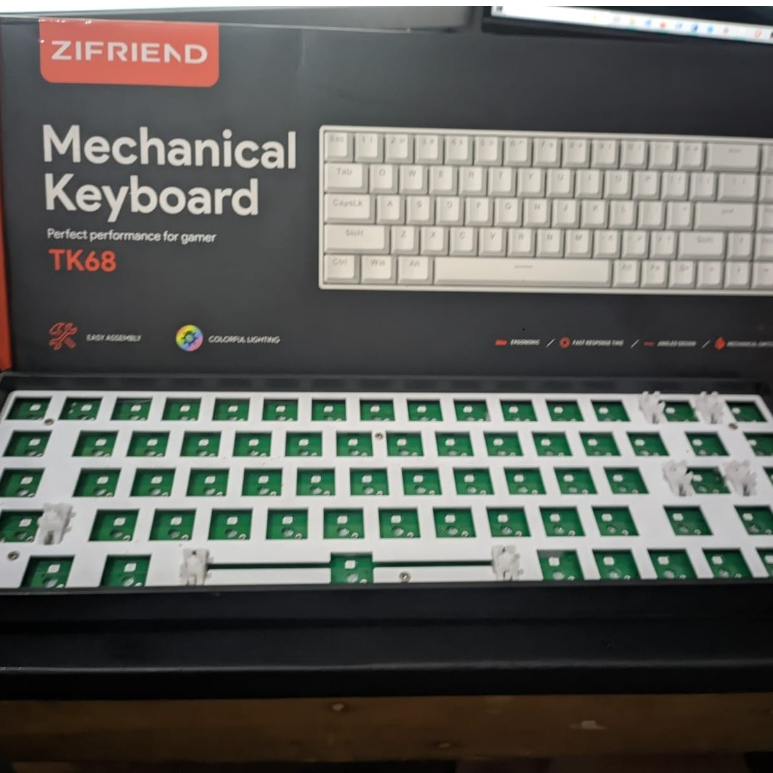 barebone zifirend tk68