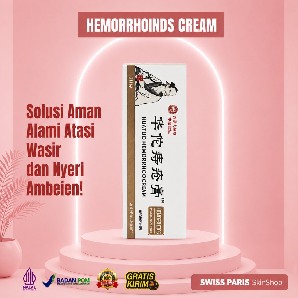 Salep Wasir Herbal Dictamni - Herbal, Cepat, Aman