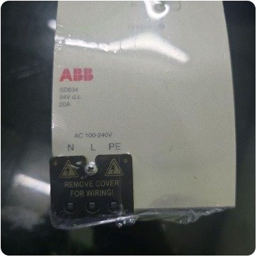 ABB SD834 24-28VDC 20A 1PHASE POWER SUPPLY ABB 24-28VDC 1PHASE