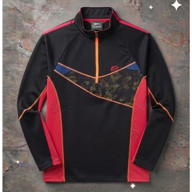 BASELAYER TEBAL || SLAZENGER || BAJU GUNUNG || BAJU OUTDOOR || BAJU BRANDED SECOND