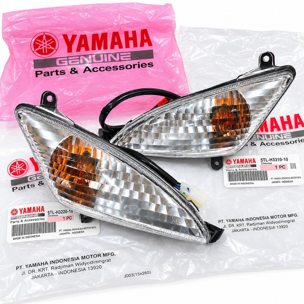 lampu sen sein mio lama original yamaha 5tl-h3320-10 & 5tl-h3310-10