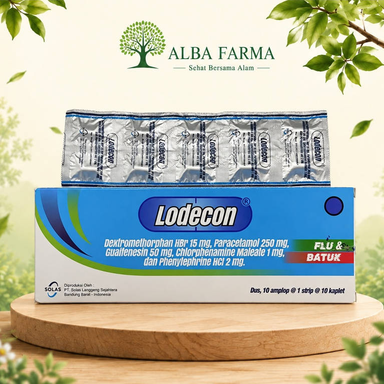 LODECON KAPLET  - STRIP