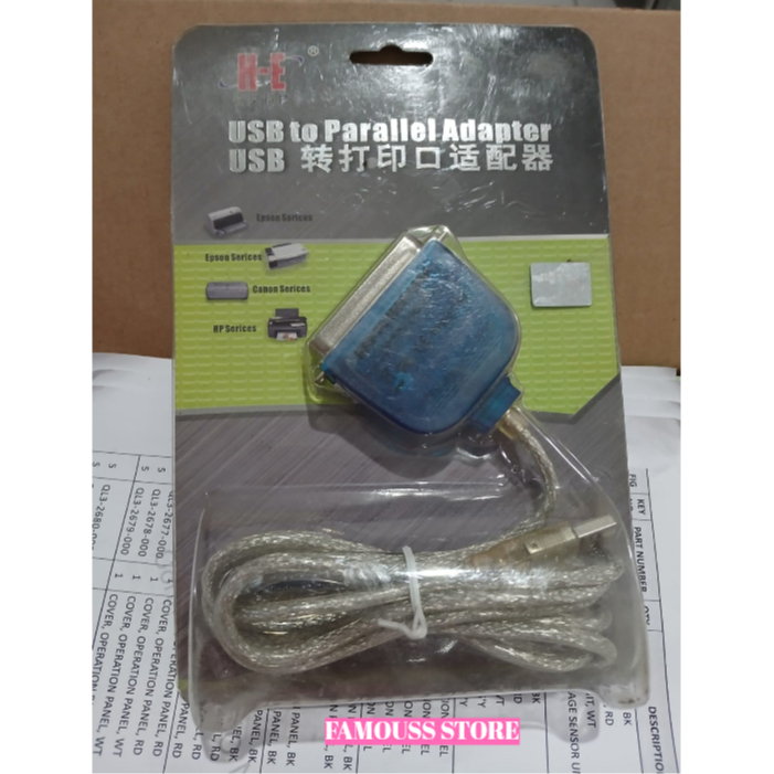 USB To Parallel Adapter For Printer