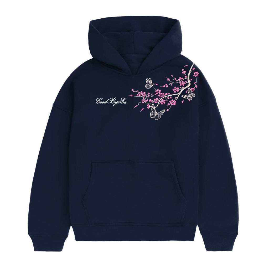 GOOD BYE EX - Hoodie 280 Gsm Sakura
