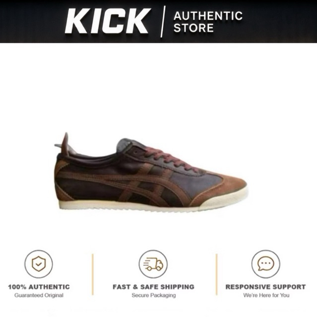 ONITSUKA TIGER Mexico66 Japan Brown ( 100% Authentic )