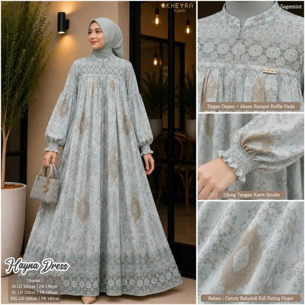 HAYNA DRESS KHEYRA