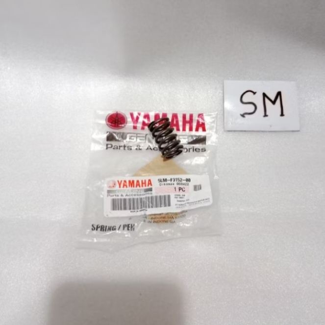spring per sulingan shockbreaker skok depan Mio Sporty Nuovo Aerox old new 5LM-F3152-00 asli origina