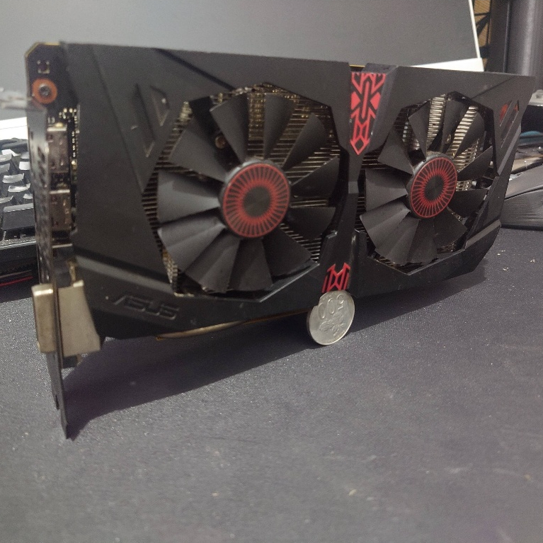 ASUS GTX 1060 6GB GDDR5