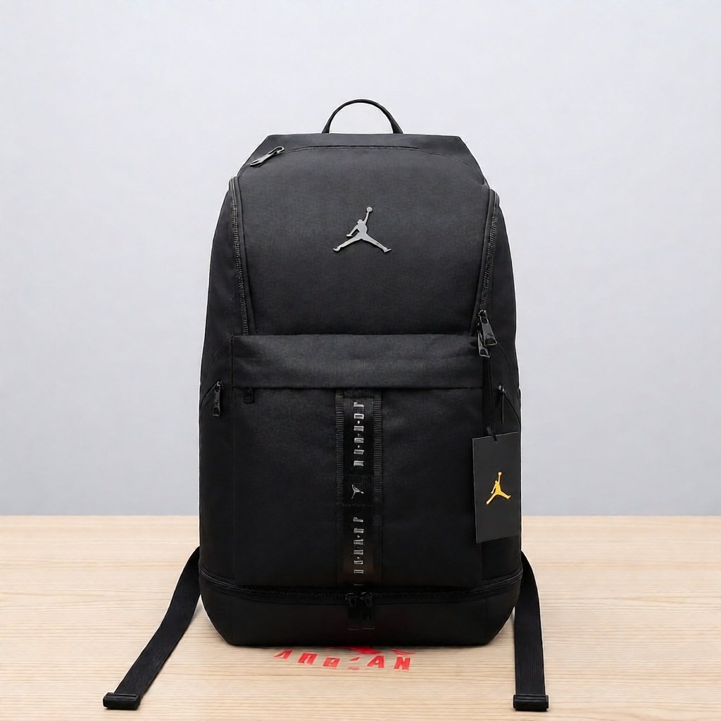 Tas Ransel Air Jordan Waterproof / Backpack Pria Import Mirror ORI / Tas Punggung / Tas Sekolah