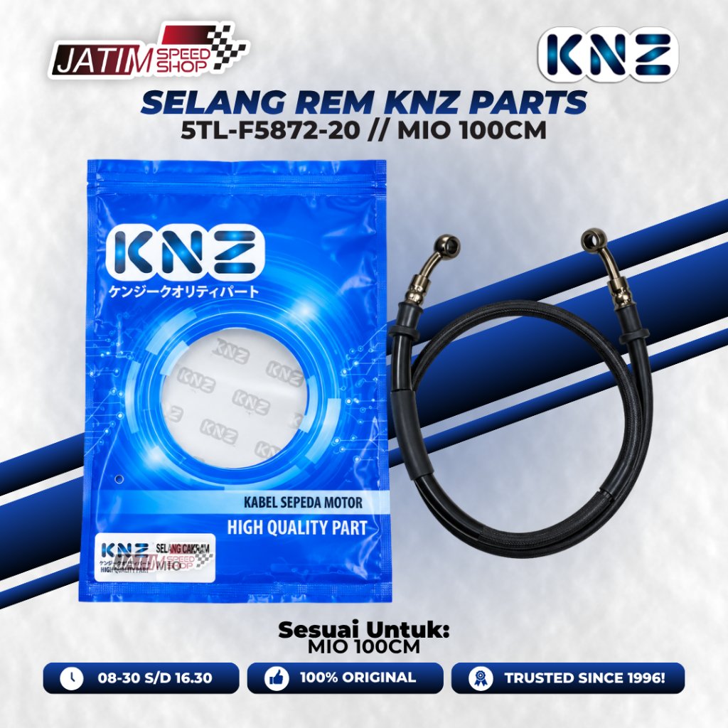 5TL-F5872-20 | KNZ Ozawa Parts Selang Rem Mio 100