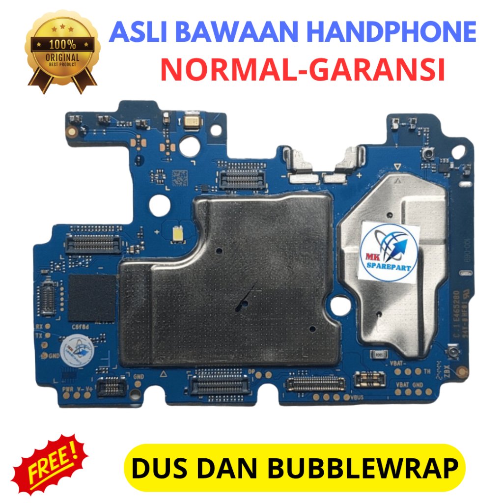 mesin hp samsung A03 core - 2/32 normal bergaransi