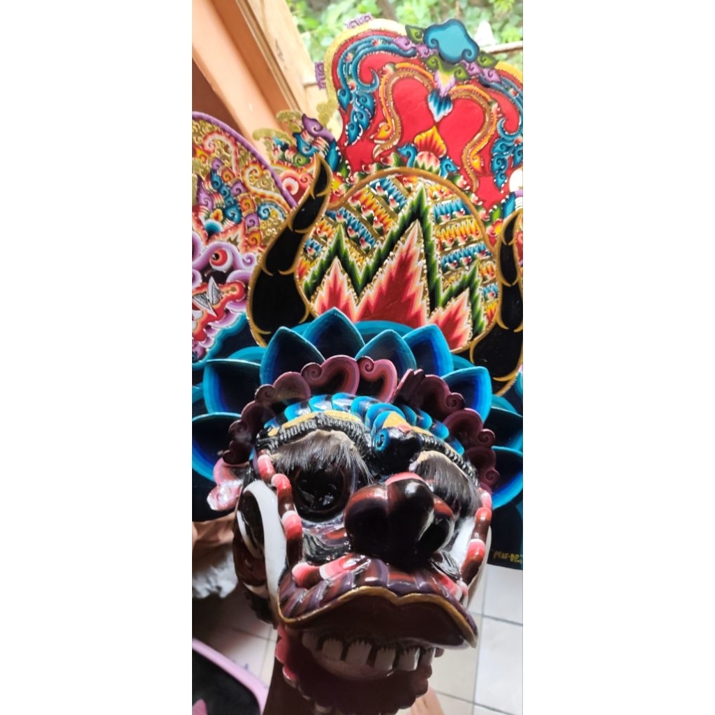 barongan kucingan jaranan