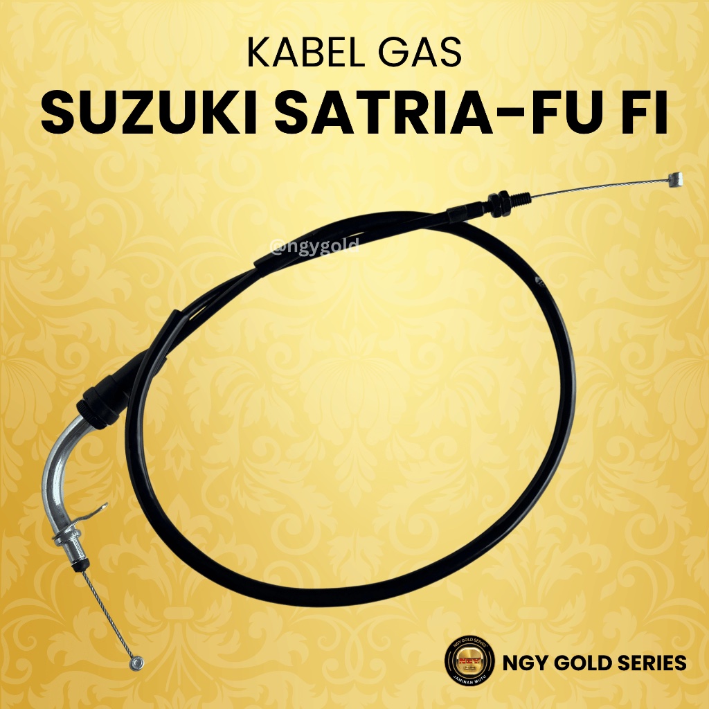 Kabel Gas Assy NGY Motor Suzuki SATRIA-FU FI 58300-12K00-000