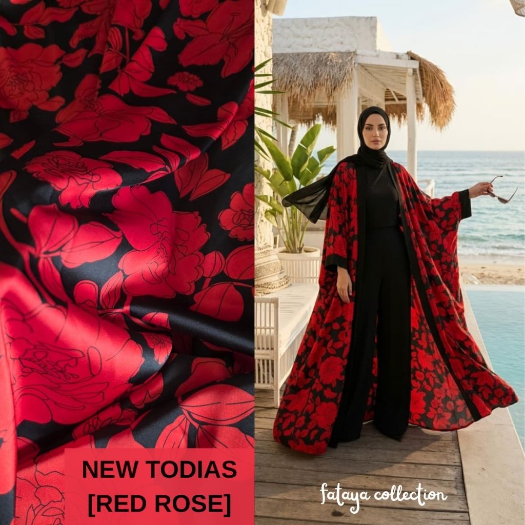 Fataya Collection NEW TODIAS Outerwear Series
