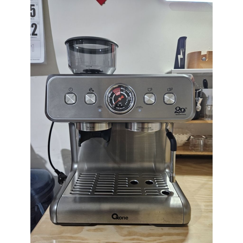 [Second] Mesin Kopi Espresso Oxone OX-215 Barista Pro Coffee Machine 2.8L