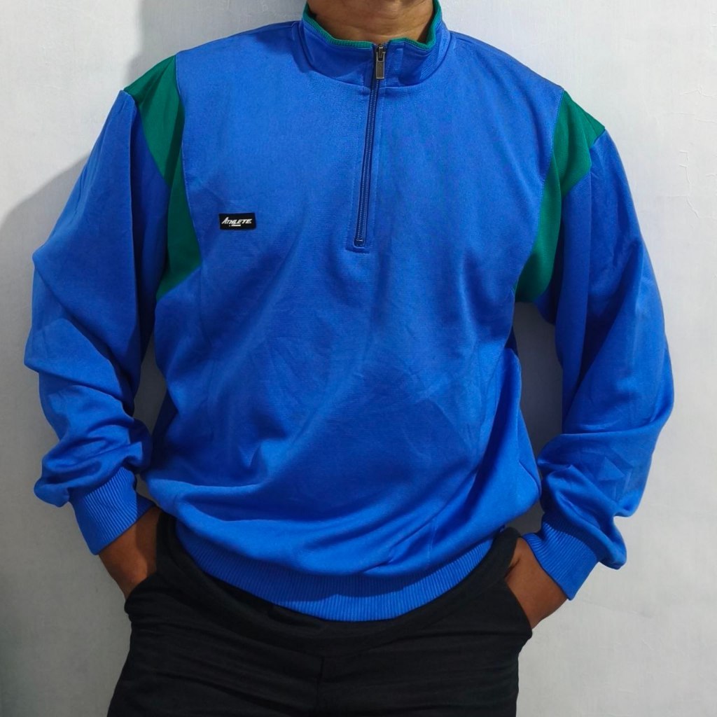 ATHLETEbyMIZUNO Vintage Halfzip LD120