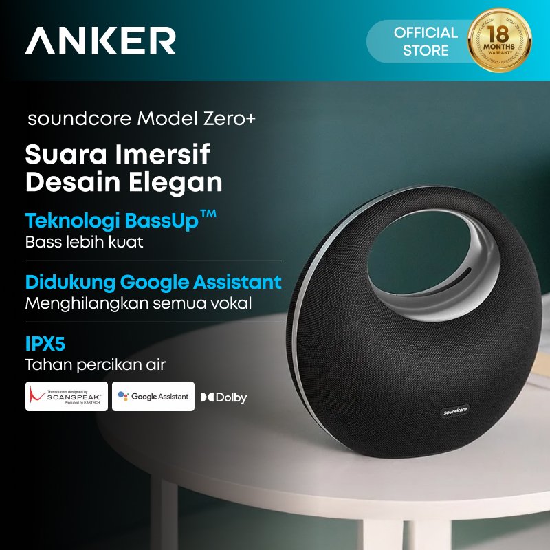 Anker Model Zero+ Speaker Bluetooth